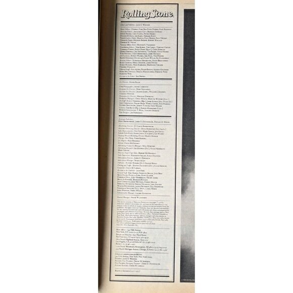 Vintage Issue #274 Rolling Stone Buddy Holly Gary Busey Cover September 21, 1978 - Picture 2 of 4